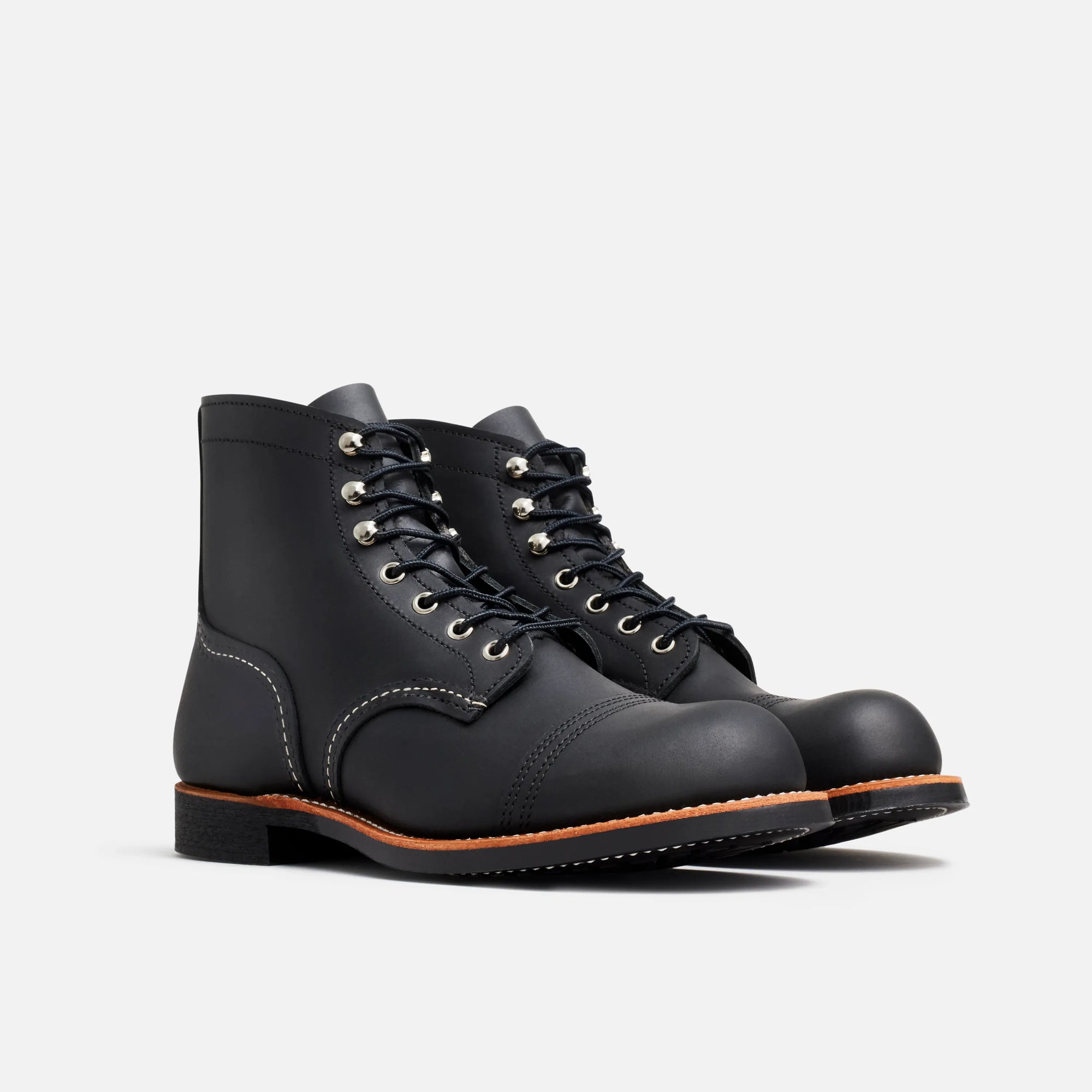 Iron Ranger 6" Boot - Black Harness Leather