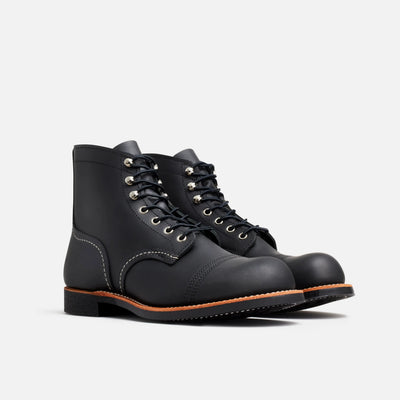 Iron Ranger 6" Boot - Black Harness Leather