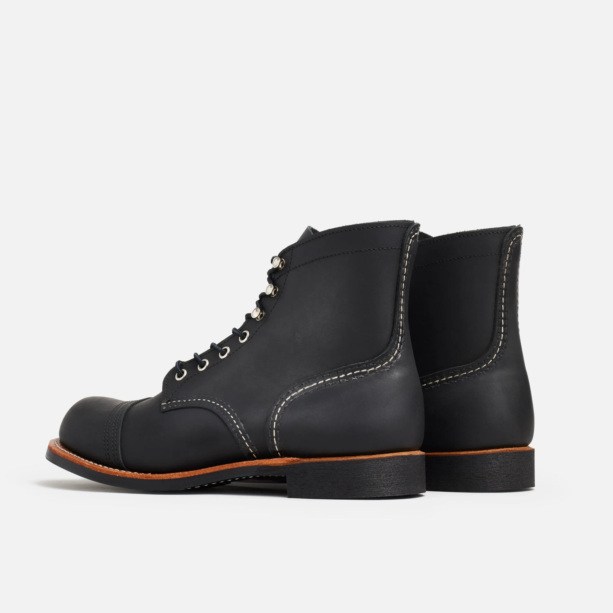 Iron Ranger 6" Boot - Black Harness Leather