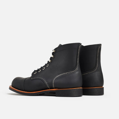 Iron Ranger 6" Boot - Black Harness Leather