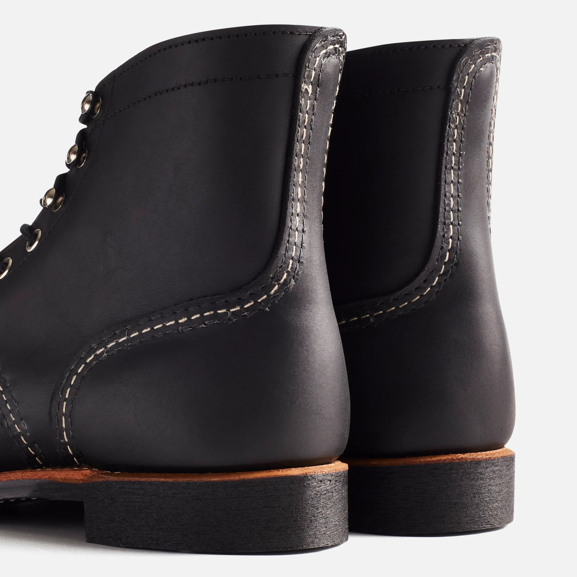 Iron Ranger 6" Boot - Black Harness Leather