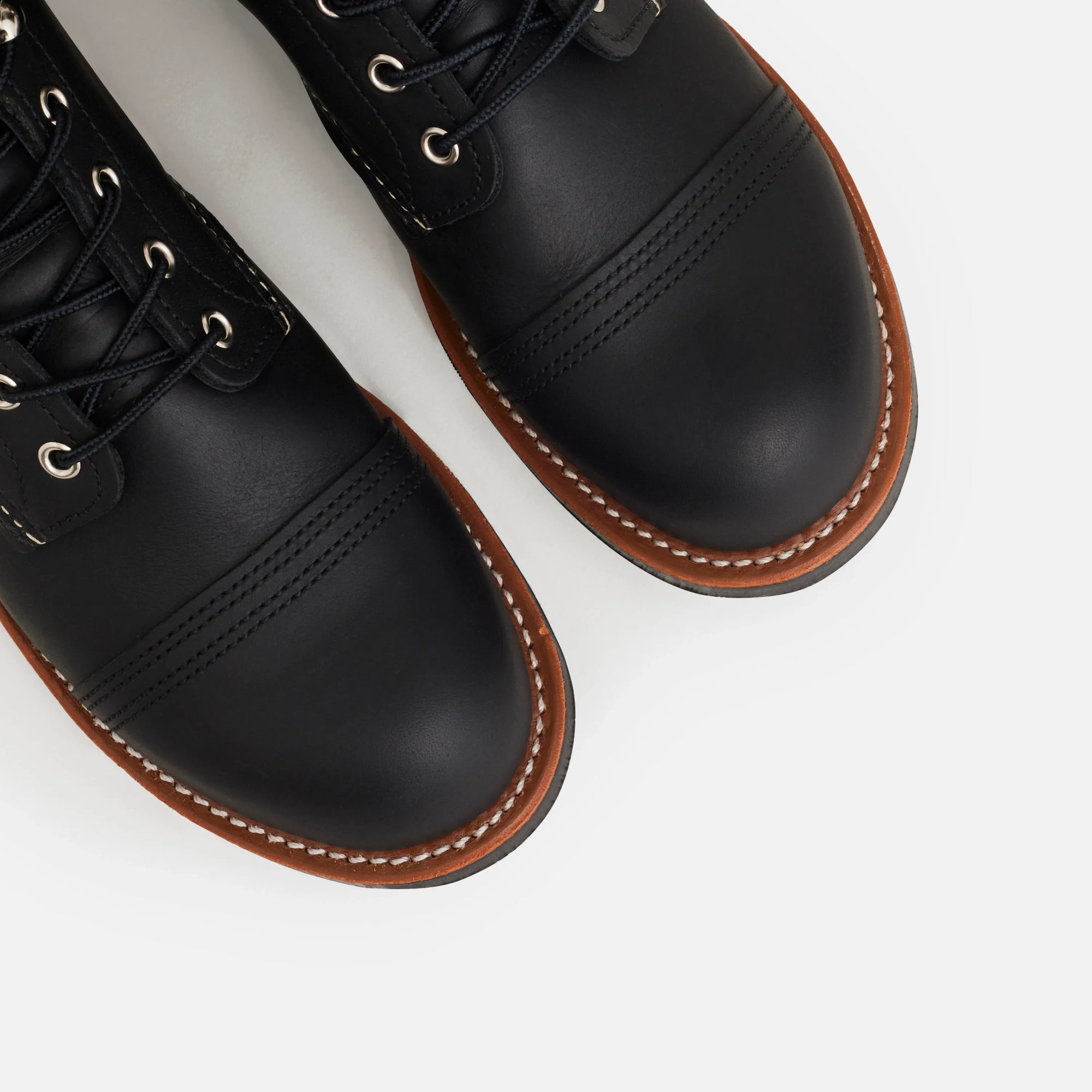 Iron Ranger 6" Boot - Black Harness Leather