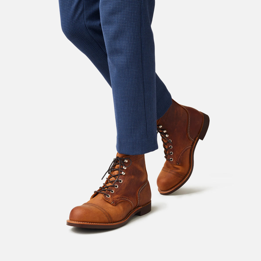 Iron Ranger 6" Boot - Copper Leather