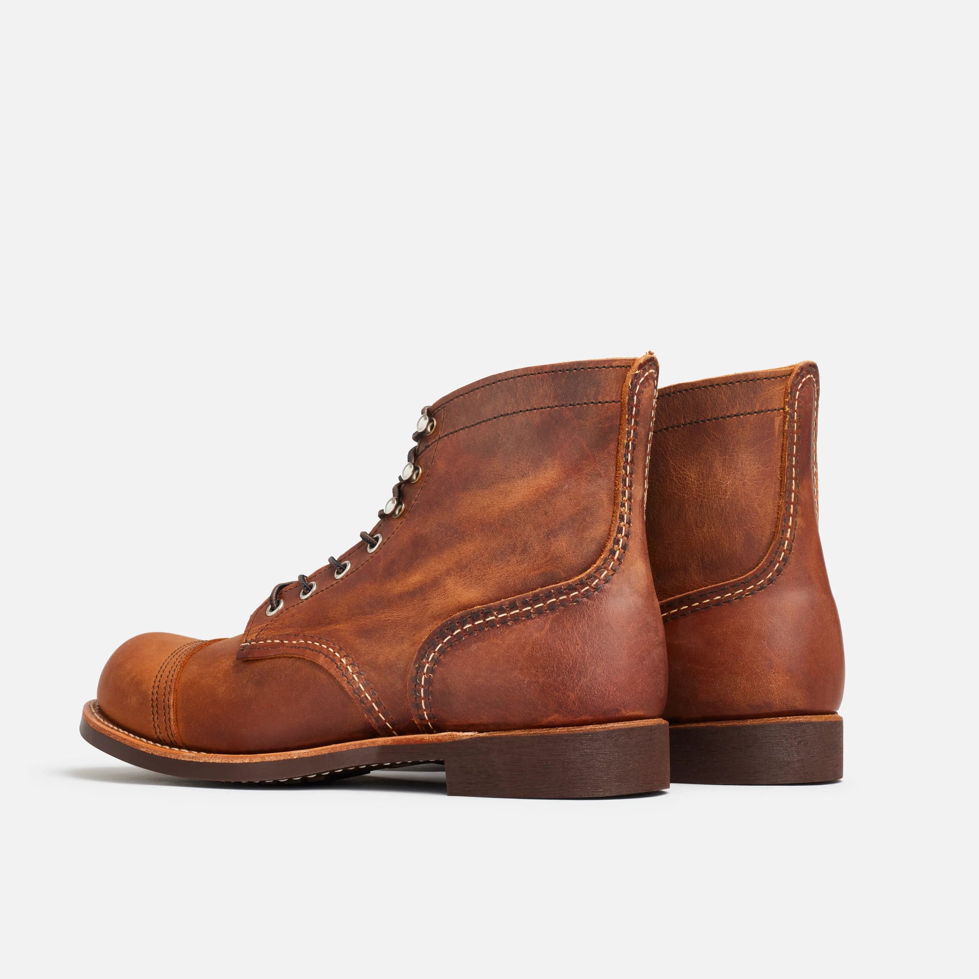 Iron Ranger 6" Boot - Copper Leather