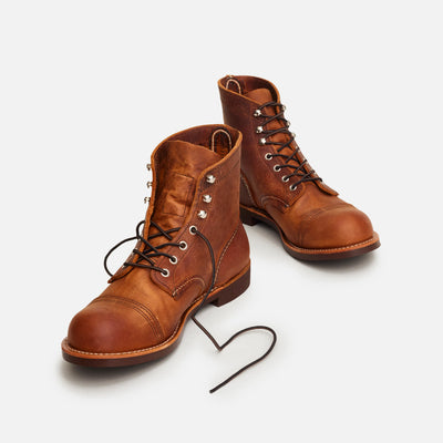 Iron Ranger 6" Boot - Copper Leather