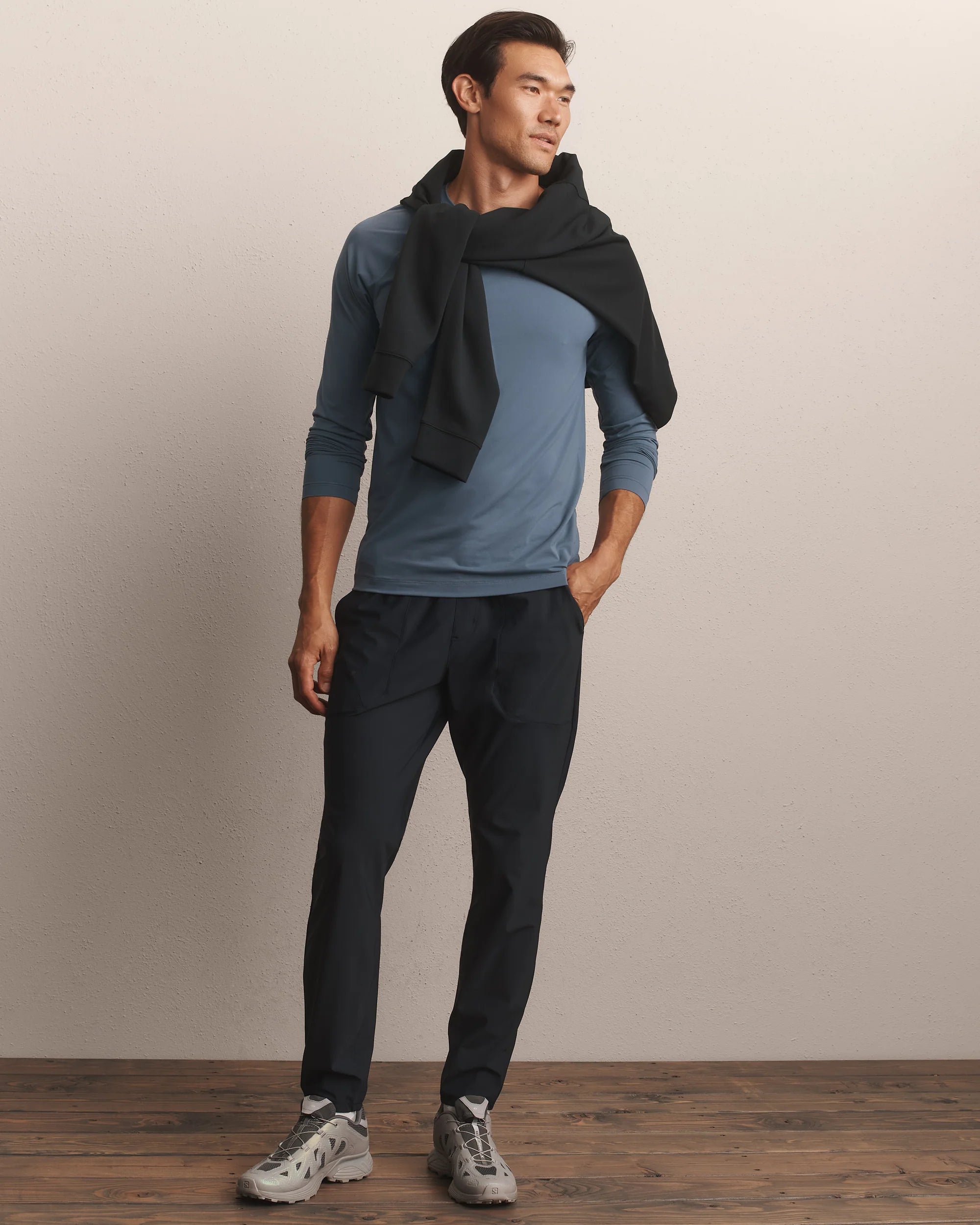 Reign Long Sleeve - Shadow Blue