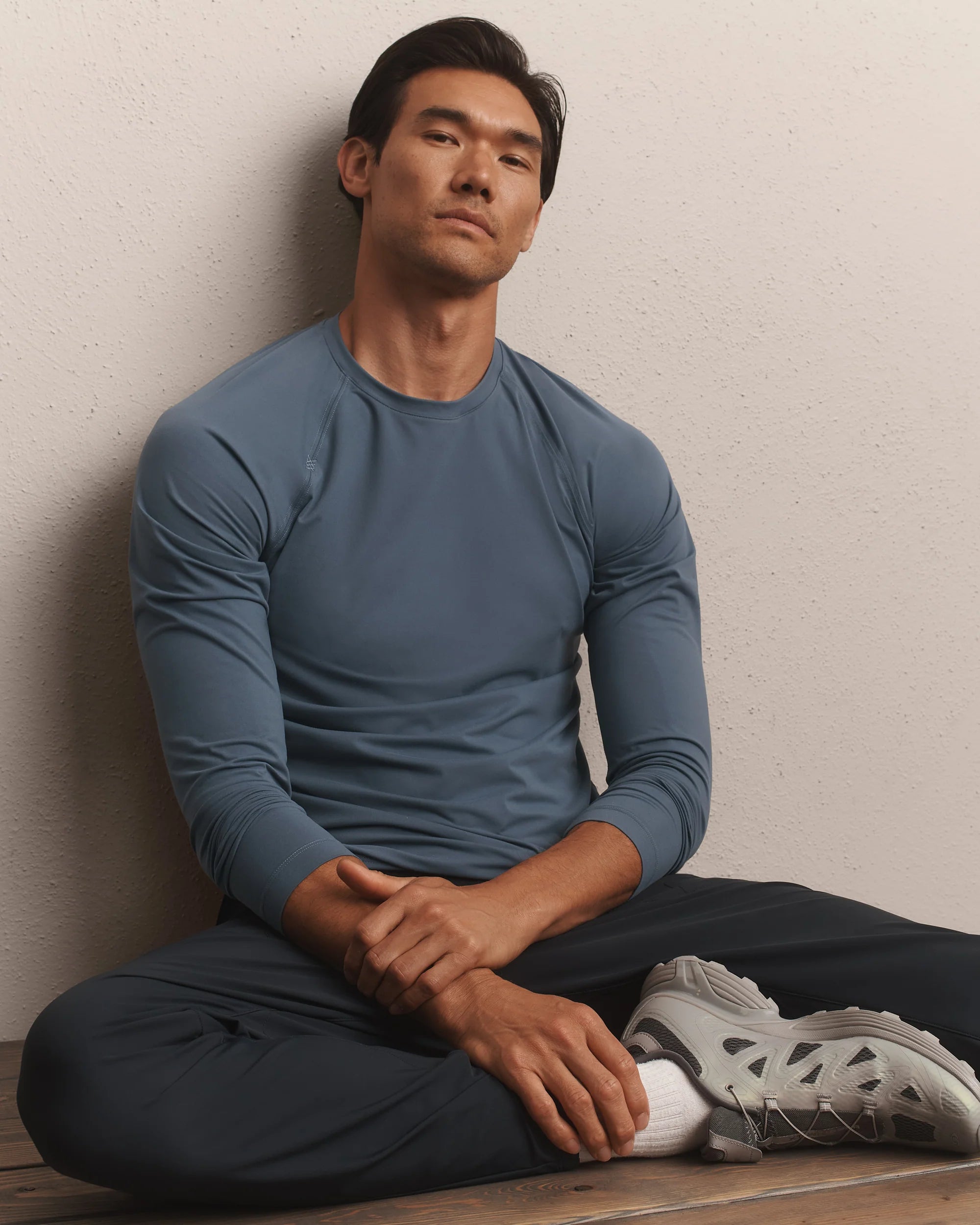 Reign Long Sleeve - Shadow Blue