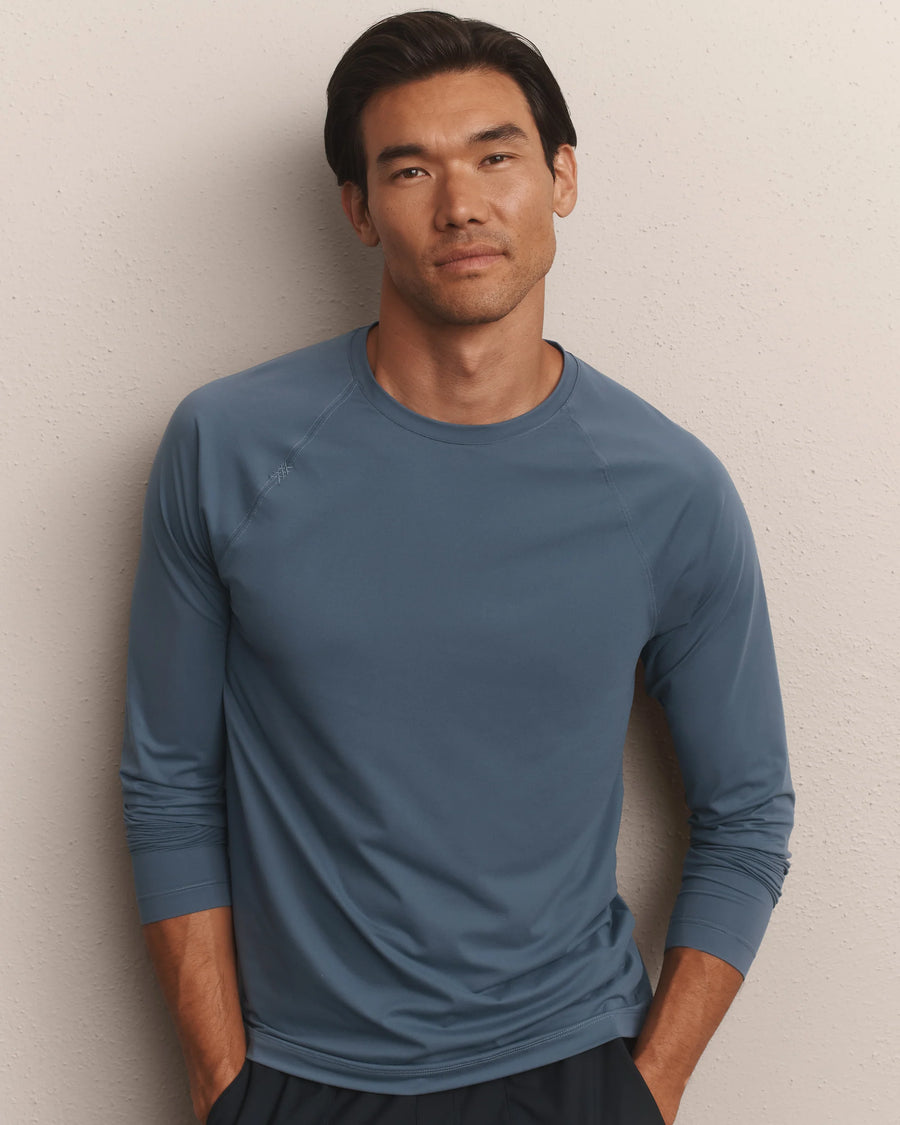 Reign Long Sleeve - Shadow Blue