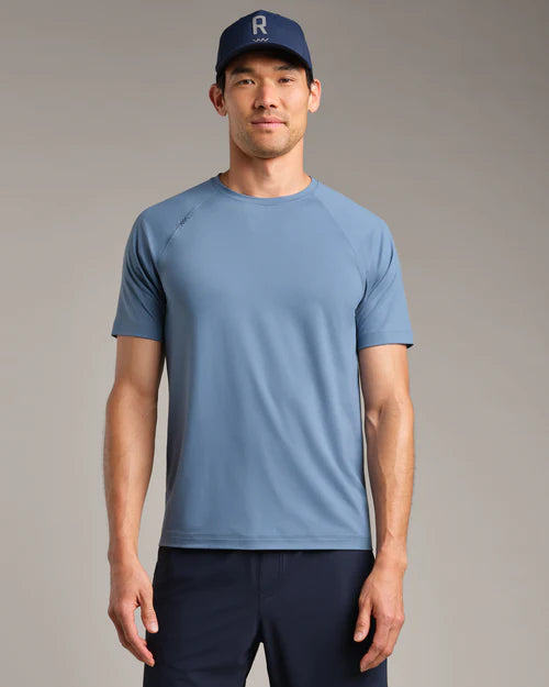 Reign Short Sleeve - Blue Stone