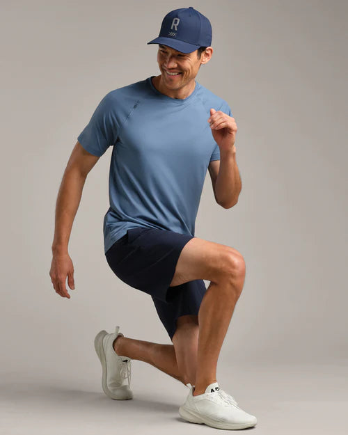 Reign Short Sleeve - Blue Stone