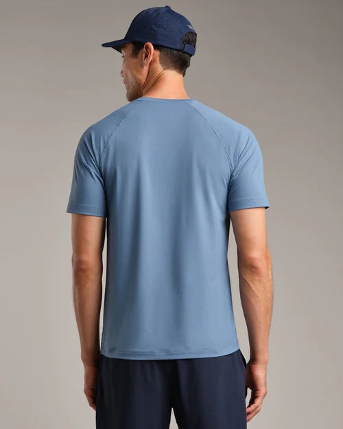Reign Short Sleeve - Blue Stone