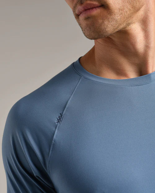 Reign Short Sleeve - Blue Stone
