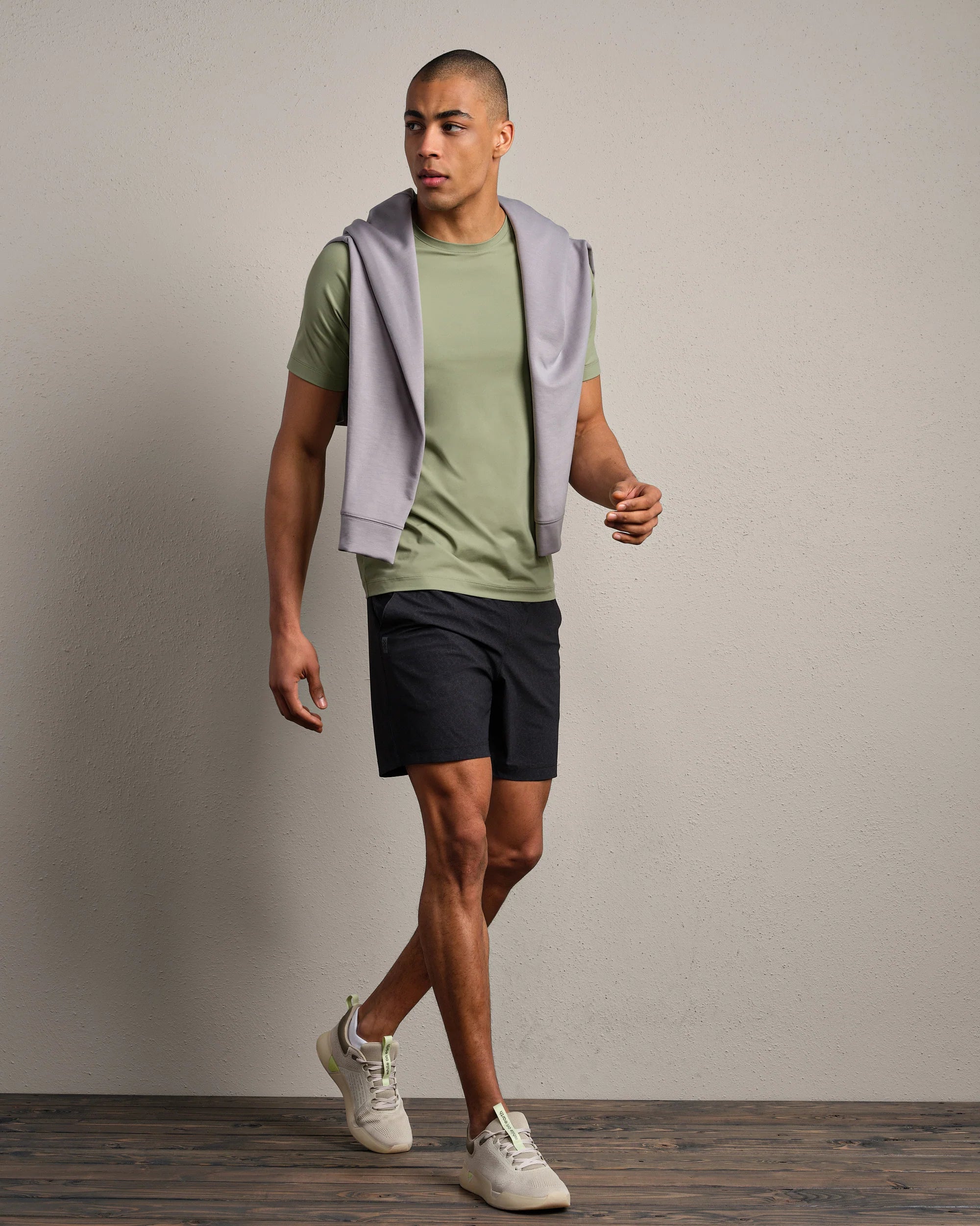 Reign Short Sleeve - Dusty Sage