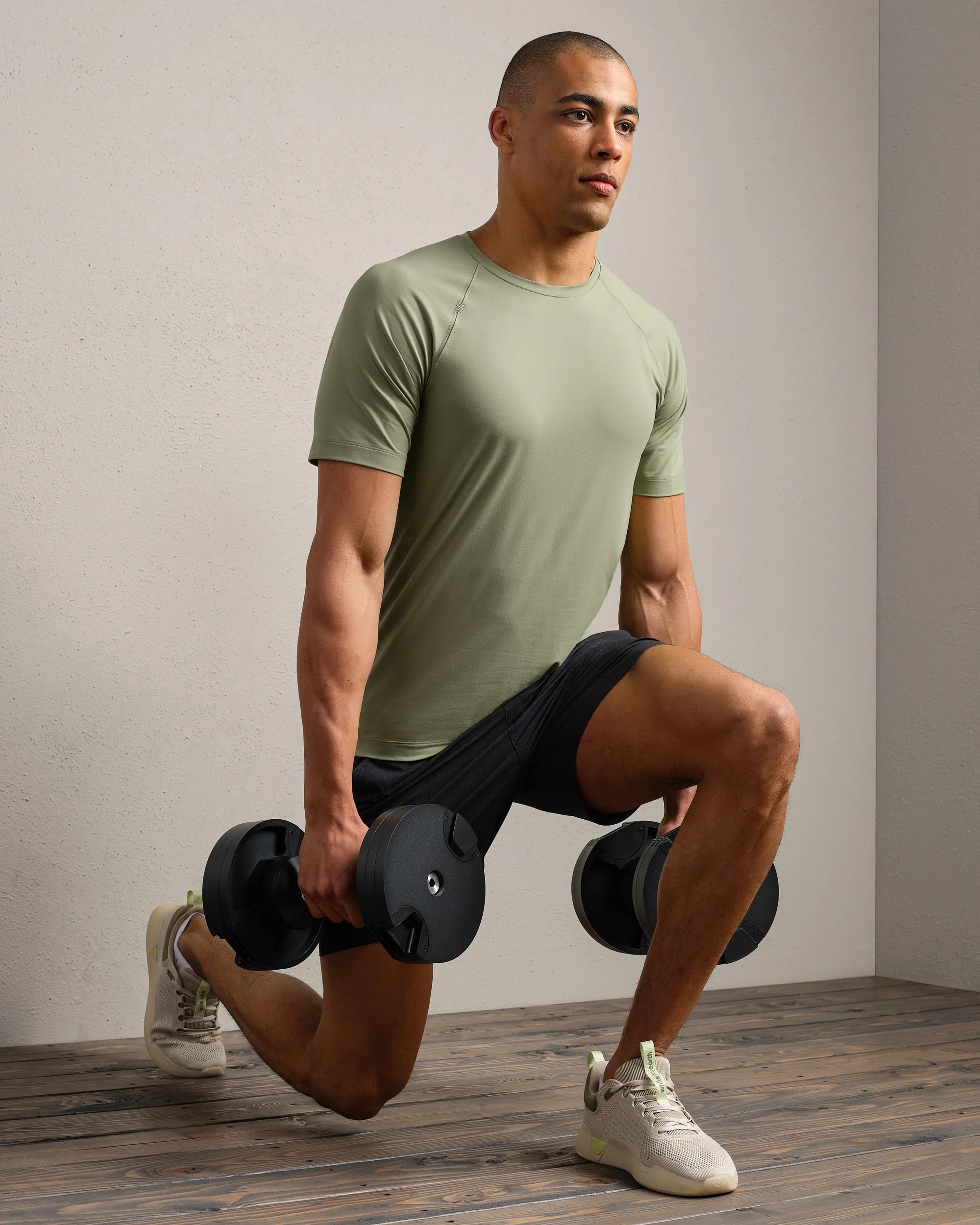 Reign Short Sleeve - Dusty Sage