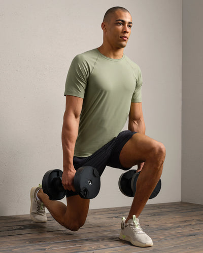 Reign Short Sleeve - Dusty Sage
