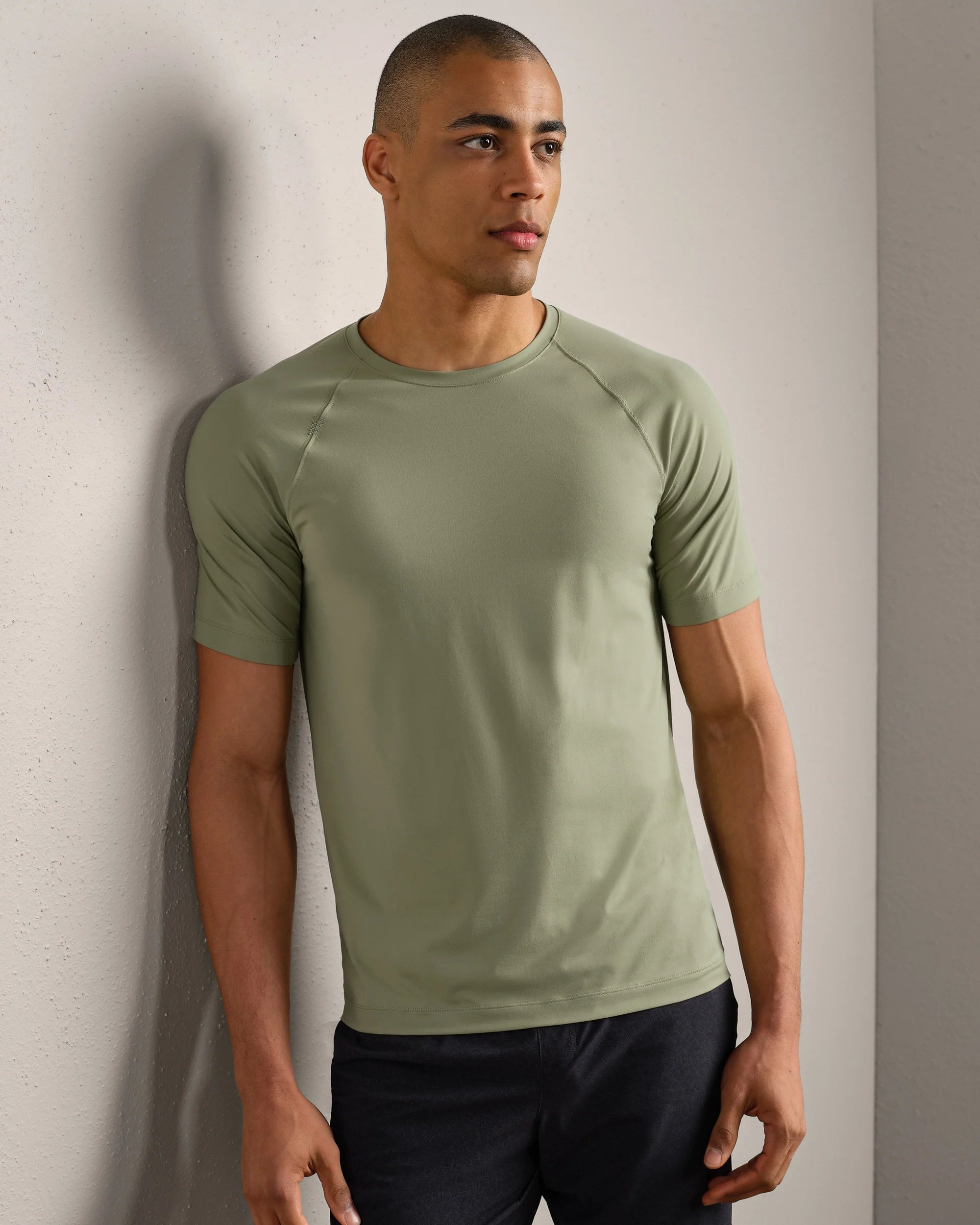 Reign Short Sleeve - Dusty Sage