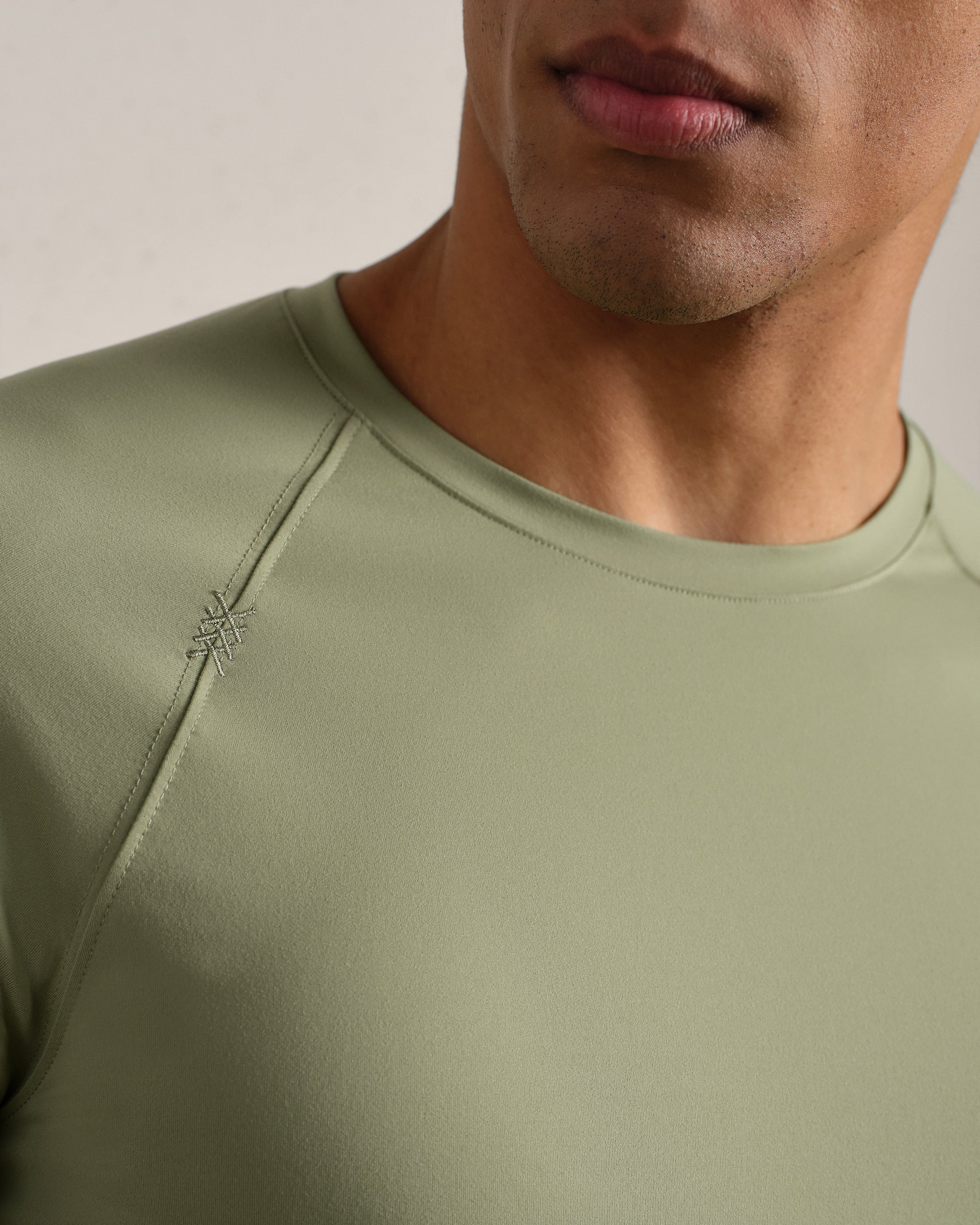 Reign Short Sleeve - Dusty Sage