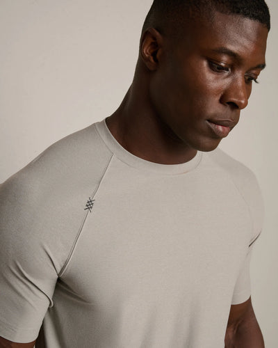 Reign Short Sleeve - Griffin White Heather