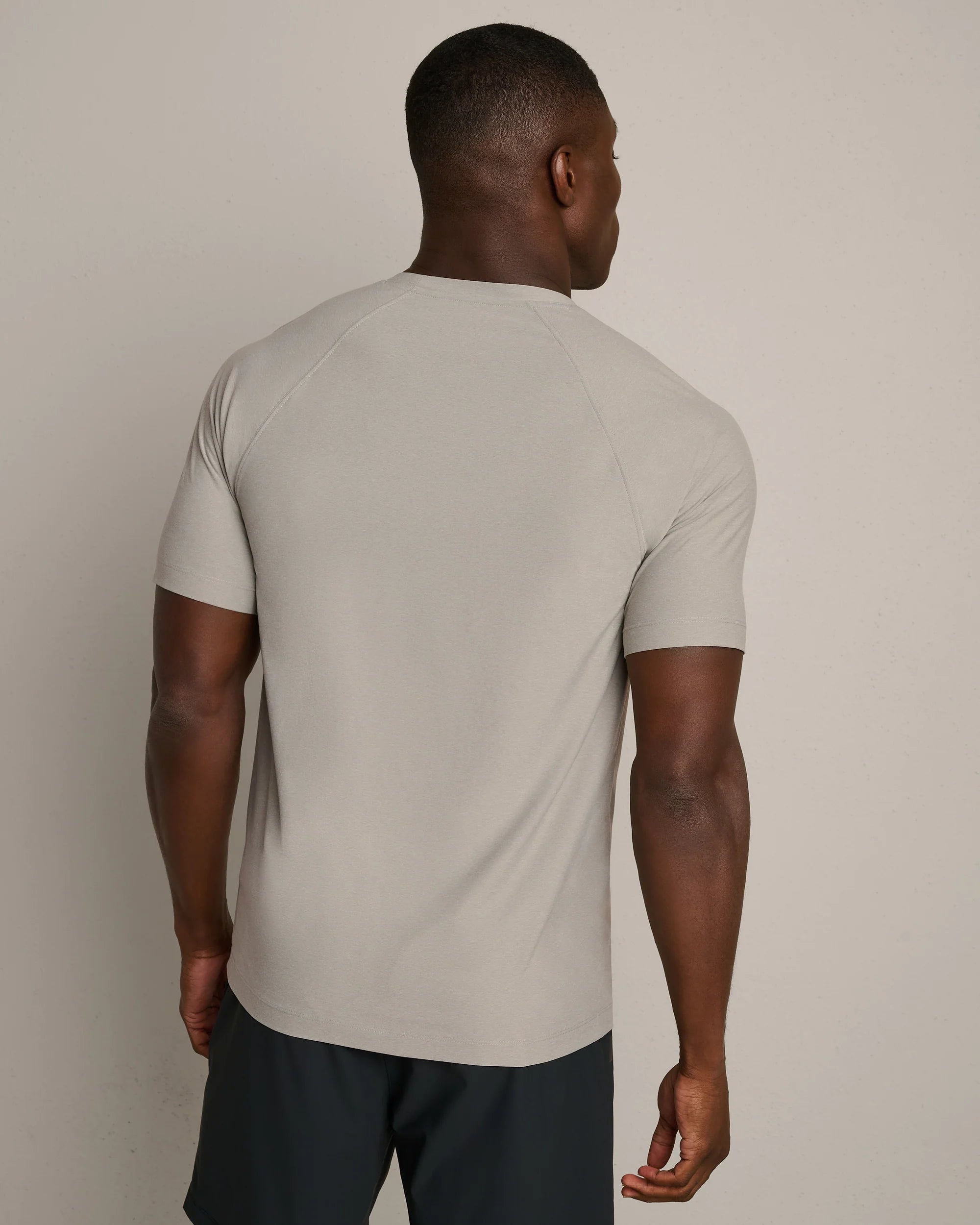 Reign Short Sleeve - Griffin White Heather