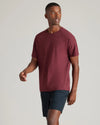 Reign Short Sleeve - Tawny Port