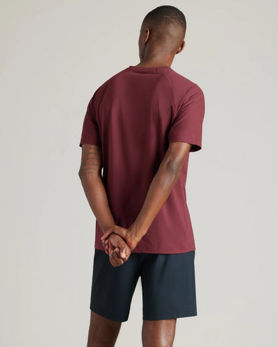 Reign Short Sleeve - Tawny Port