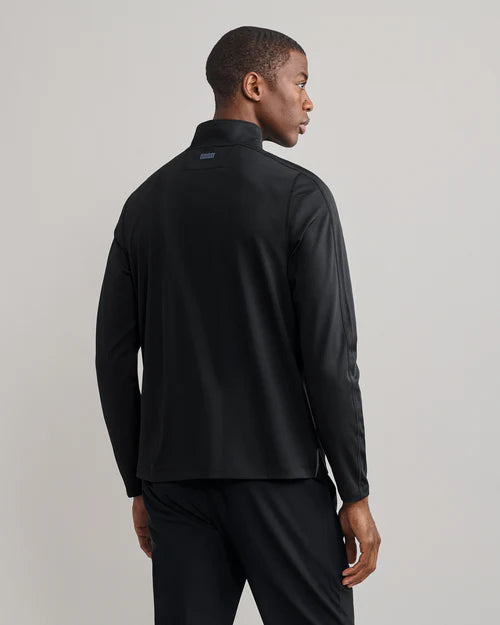 Rise 1/4 Zip - Black
