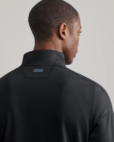 Rise 1/4 Zip - Black