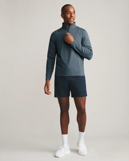 Rise 1/4 Zip - Dark Teal