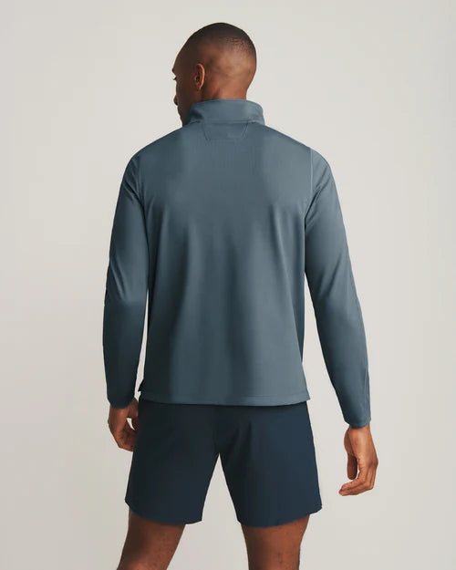 Rise 1/4 Zip - Dark Teal