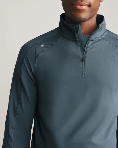 Rise 1/4 Zip - Dark Teal