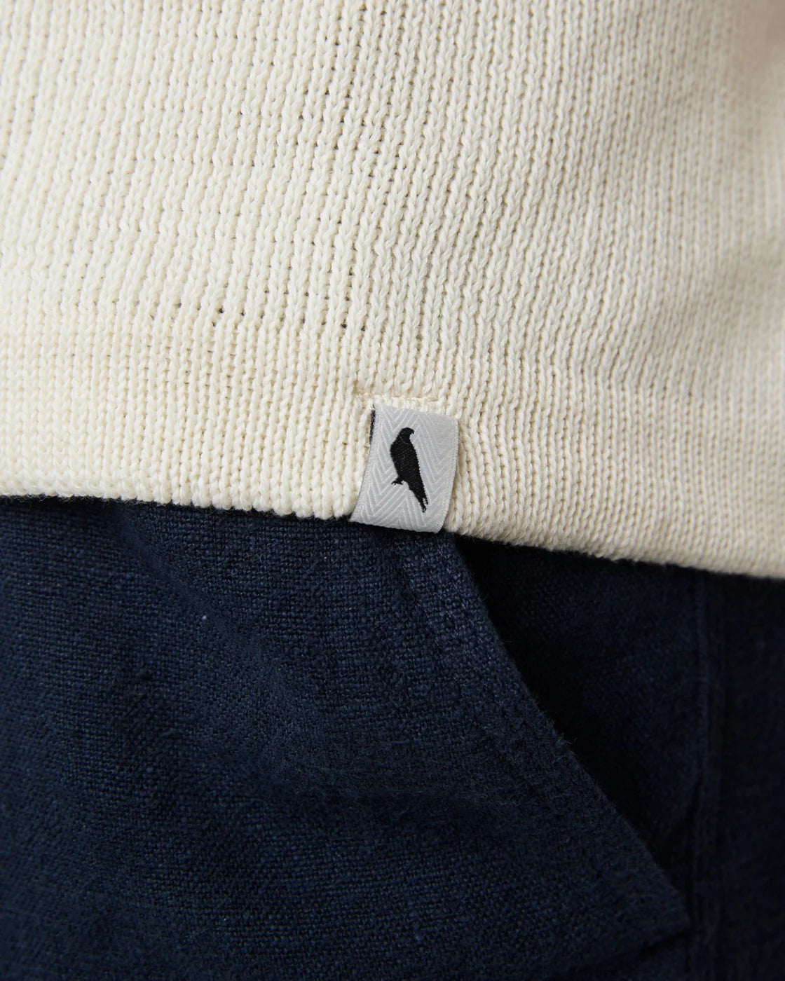 River Knitted Shacket - Cream
