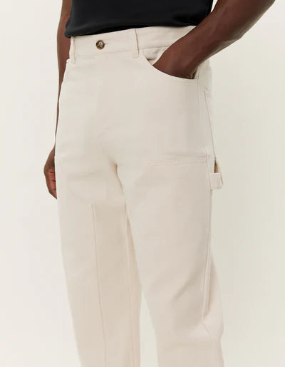 Ryder Carpenter Pants - Ivory