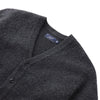 Kent Mohair Cardigan - Charcoal