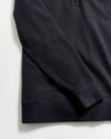 Quilted Half Zip - Dark Navy