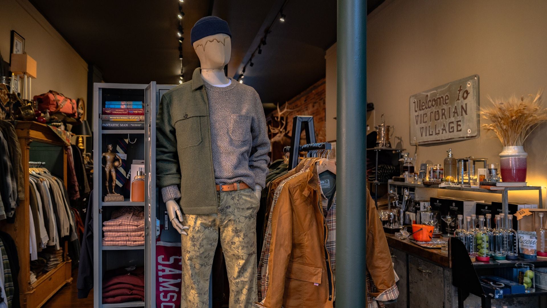Men's Clothing