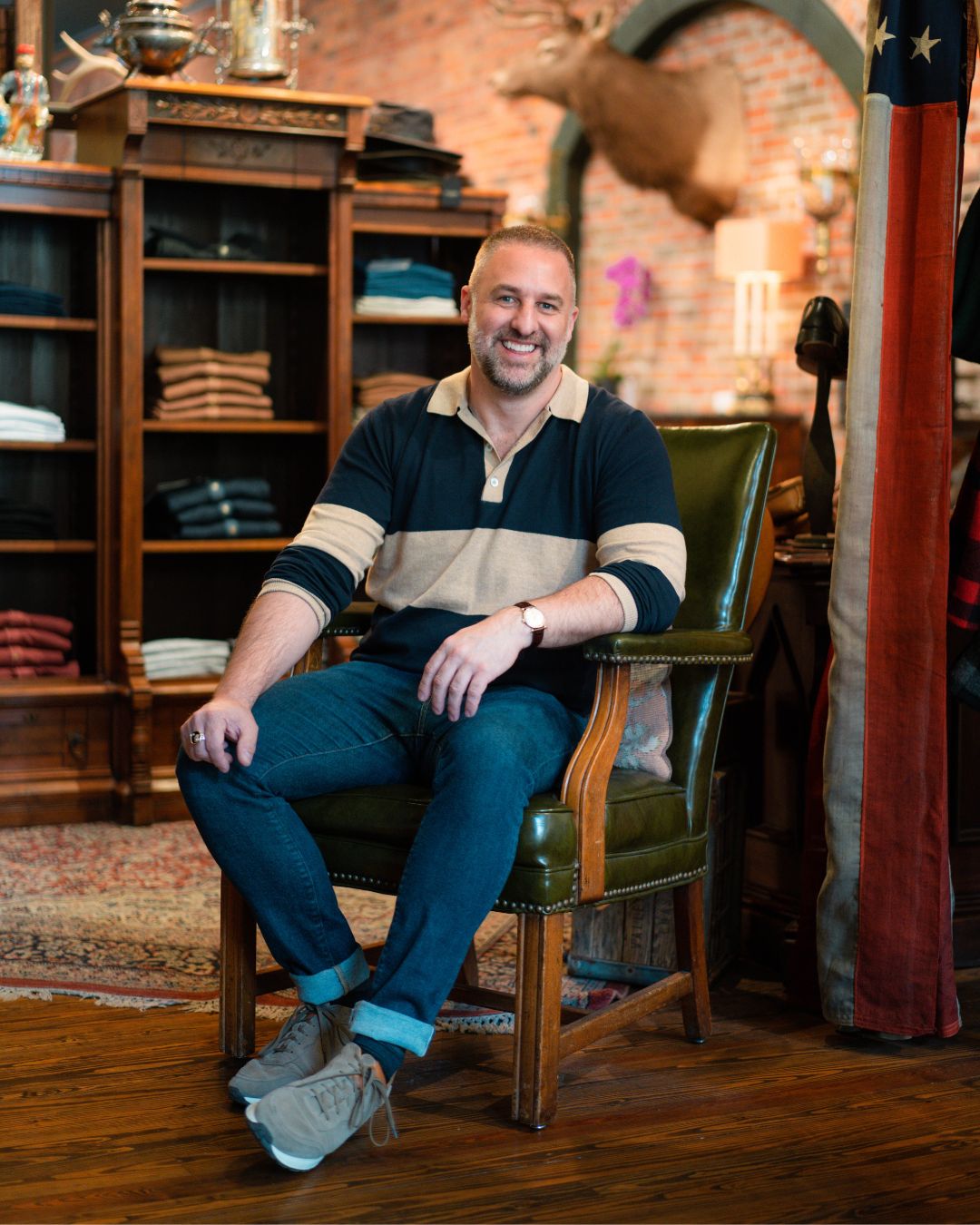 Surrounded by History