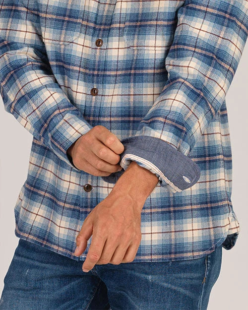 Winter Flannel Utility Shirt - Big Sky