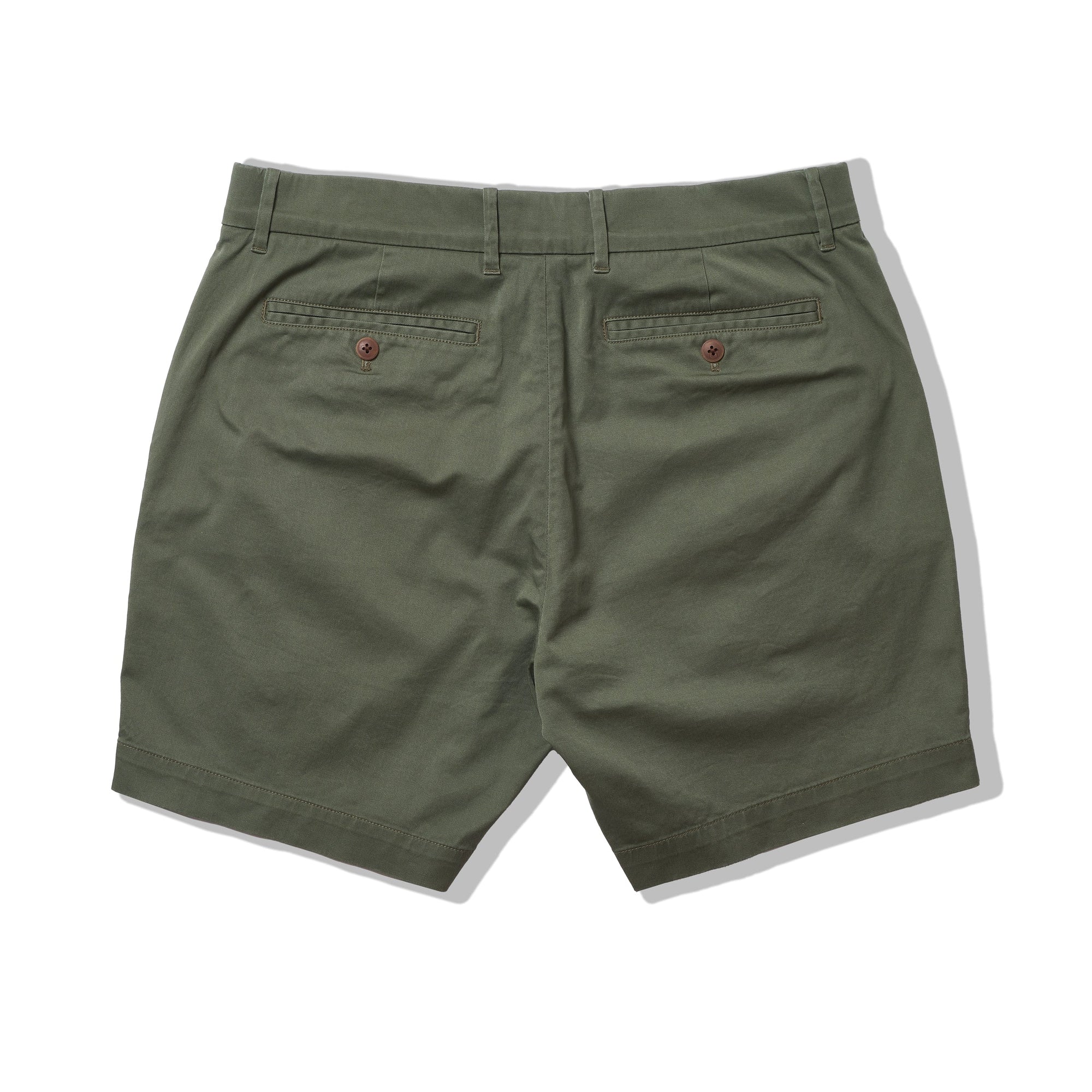 Thompson Flex Stretch Shorts - Olivine