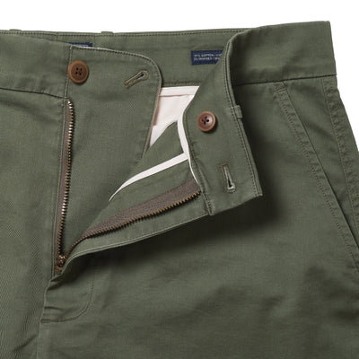 Thompson Flex Stretch Shorts - Olivine