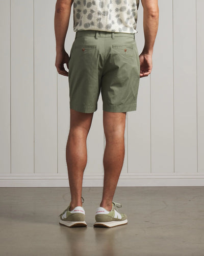 Thompson Flex Stretch Shorts - Olivine