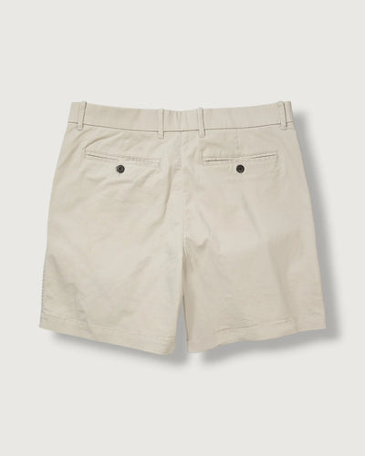 Thompson Flex Stretch Shorts - Stone