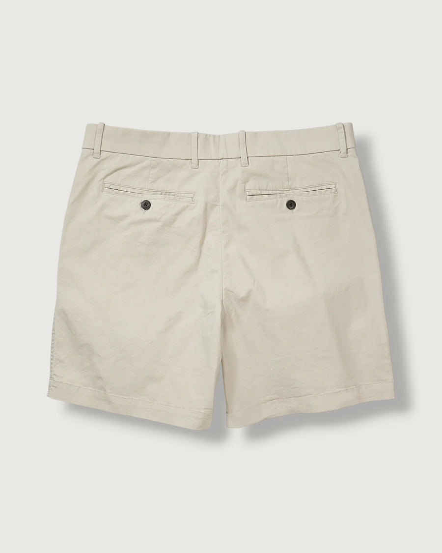 Thompson Flex Stretch Shorts - Stone