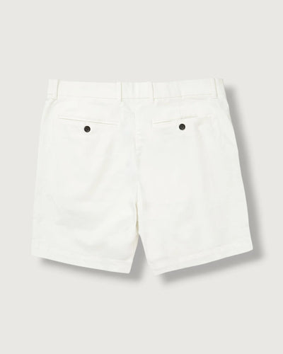 Thompson Flex Stretch Shorts - White