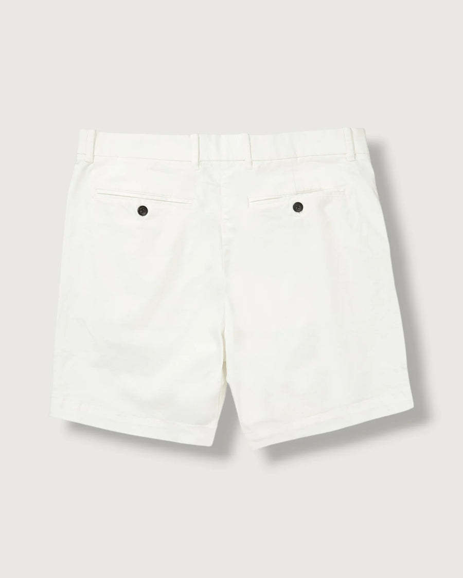 Thompson Flex Stretch Shorts - White