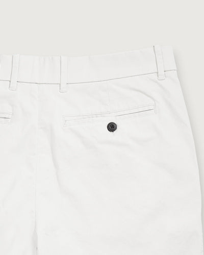 Thompson Flex Stretch Shorts - White