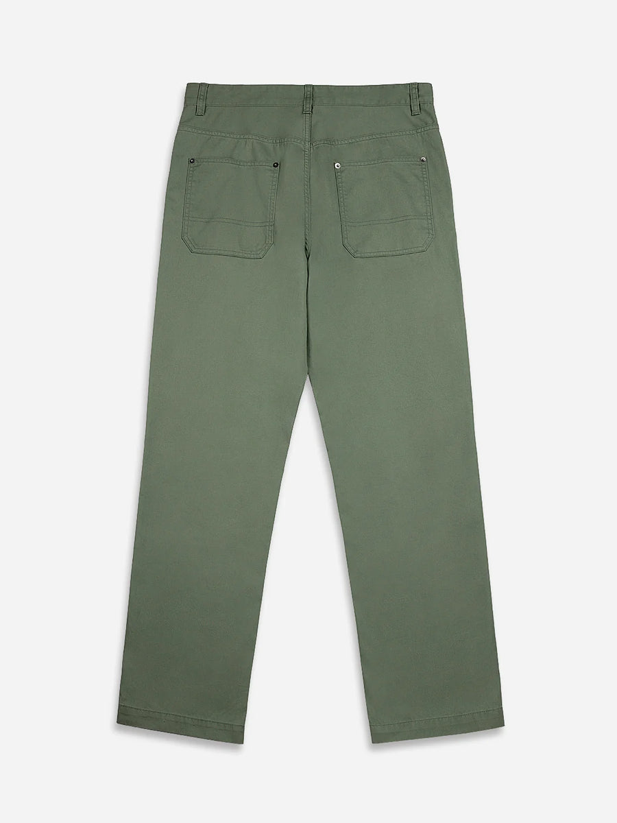 Crosby Patch Pants - Agave Green
