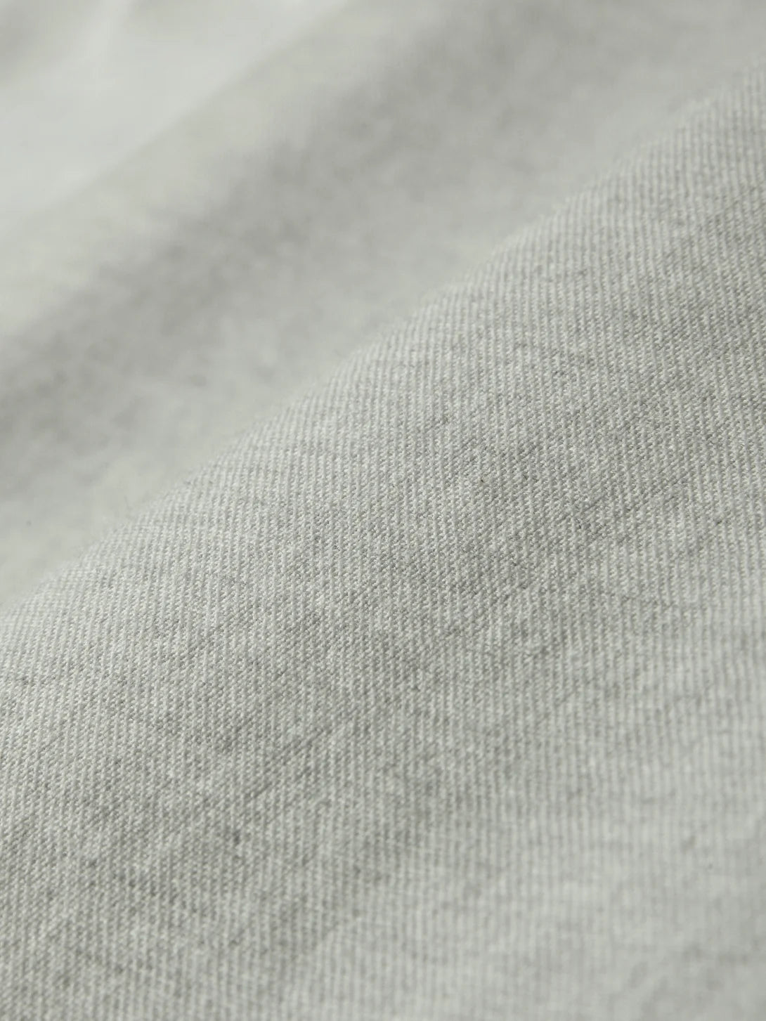 Fulton Heather Oxford Shirt - Light Grey Heather