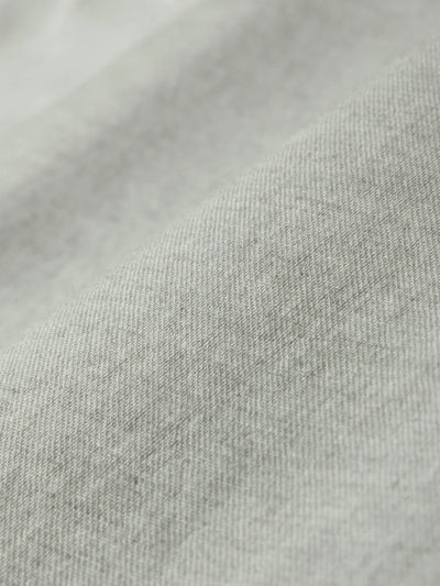 Fulton Heather Oxford Shirt - Light Grey Heather