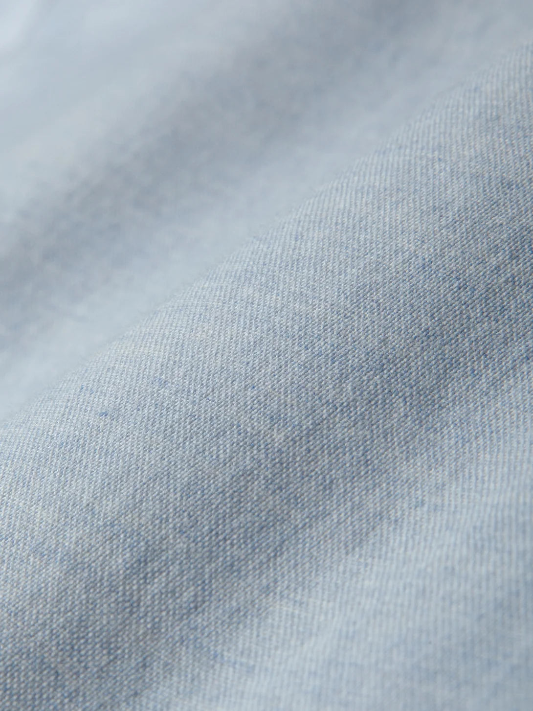 Fulton Heather Oxford Shirt - Light Blue
