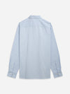 Vance Stripe Oxford Shirt - Lavender Blue & White